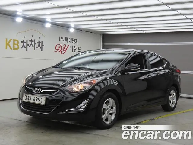 Hyundai AVANTE 2015 — photo 1