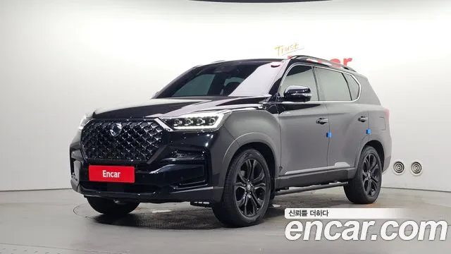 KG Mobility Rexton 2021 — photo 1