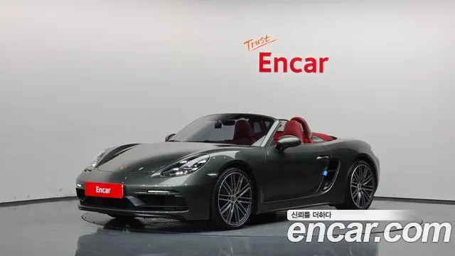 Porsche 718 2021 — photo 1