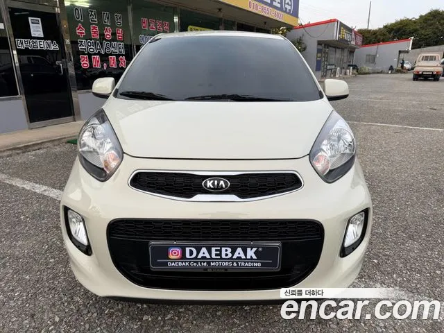 Kia morning 2016 — photo 1