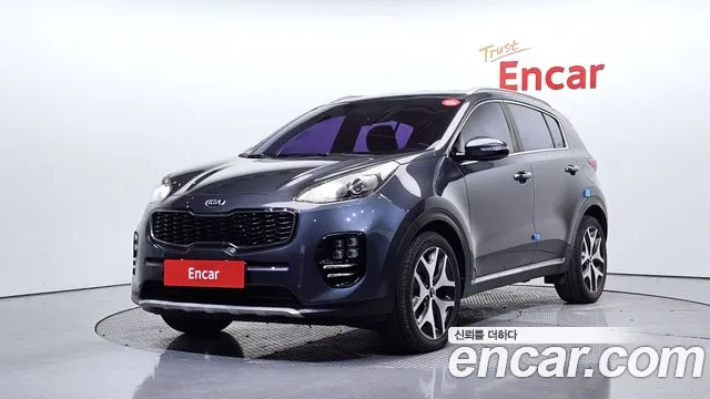 Kia Sportage 2018 — photo 1