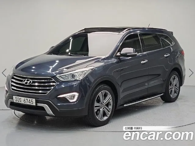Hyundai Maxcruz 2015 — photo 1