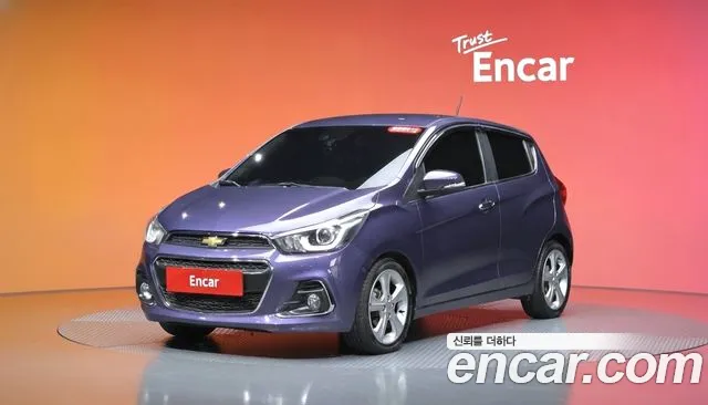 Chevrolet Korea Spark 2016 — photo 1