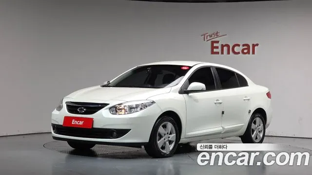 Renault Korea SM3 2012 — photo 1