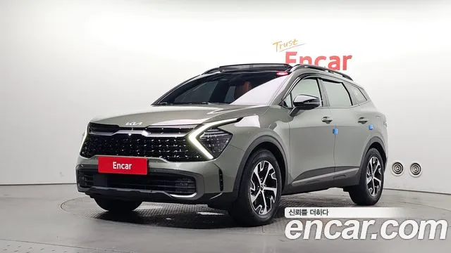 Kia Sportage 2022 — photo 1