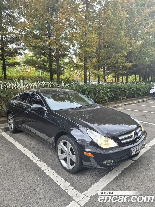 Mercedes-Benz CLS-Class 2010 — photo 1