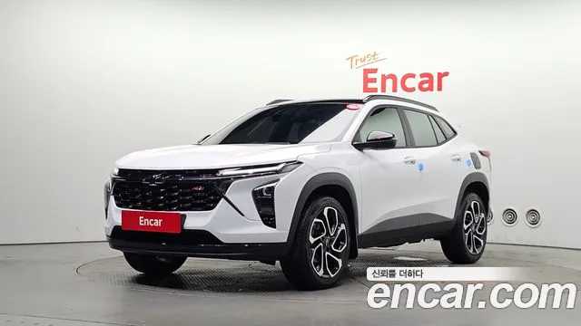 Chevrolet Korea Trax 2025 — photo 1