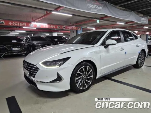 Hyundai Sonata 2020 — photo 1