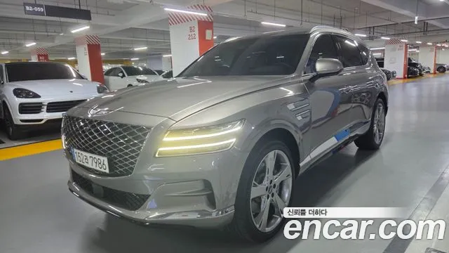 Genesis GV80 2021 — photo 1