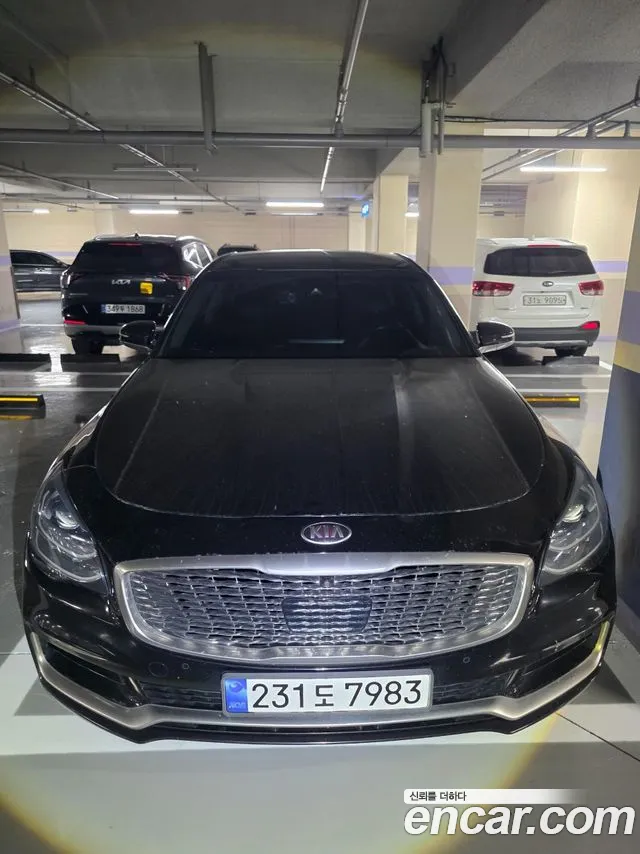 Kia K9 2019 — photo 1