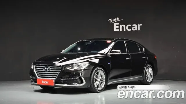 Hyundai Grandeur 2018 — photo 1