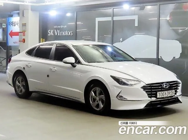 Hyundai Sonata 2020 — photo 1