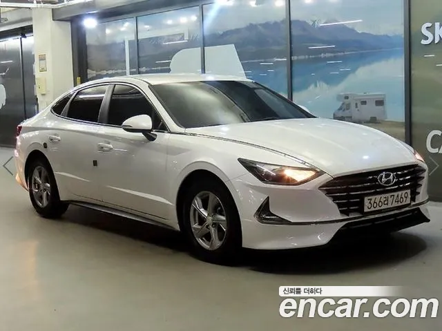 Hyundai Sonata 2020 — photo 1