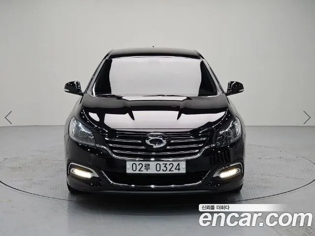 Renault Korea SM7 2016 — photo 1