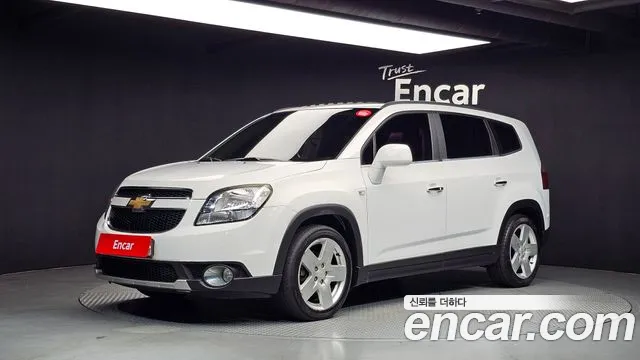 Chevrolet Korea Orlando 2012 — photo 1