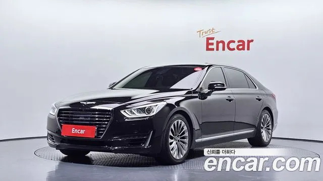 Genesis EQ900 2018 — photo 1