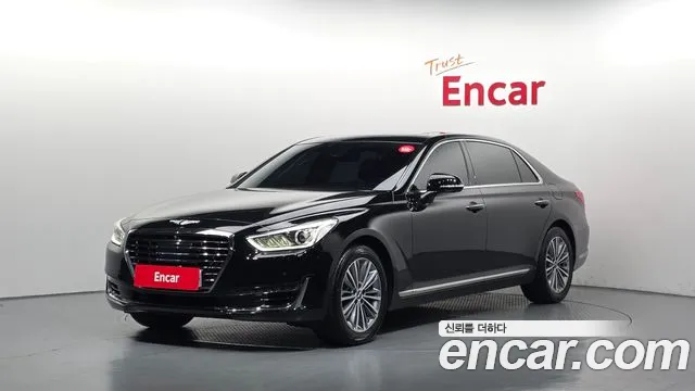 Genesis EQ900 2016 — photo 1