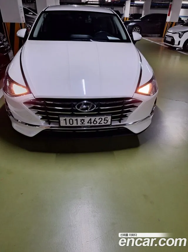 Hyundai Sonata 2020 — photo 1