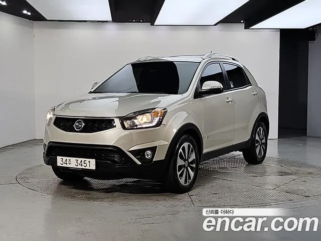 KG Mobility KORANDO 2014 — photo 1