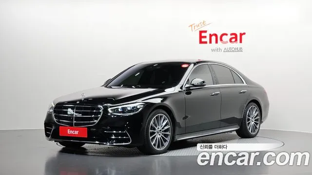 Mercedes-Benz S-Class 2026 — photo 1