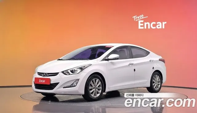 Hyundai AVANTE 2014 — photo 1