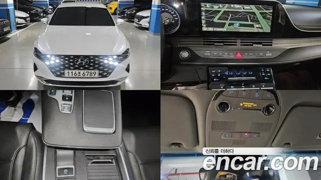 Hyundai Grandeur 2022 — photo 1