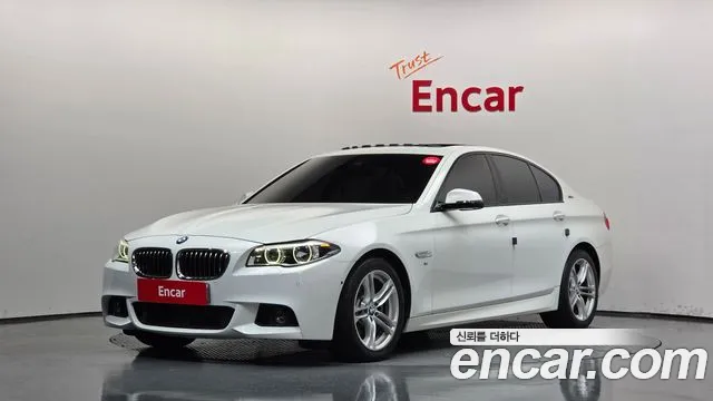 BMW 5-Series 2016 — photo 1