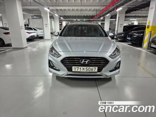 Hyundai Sonata 2018 — photo 1
