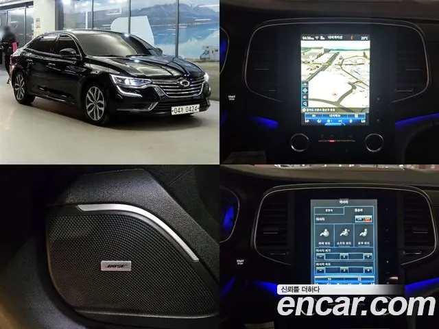 Renault Korea SM6 2016 — photo 1