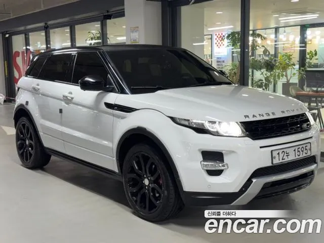 Land Rover Range Rover Evoque 2015 — photo 1
