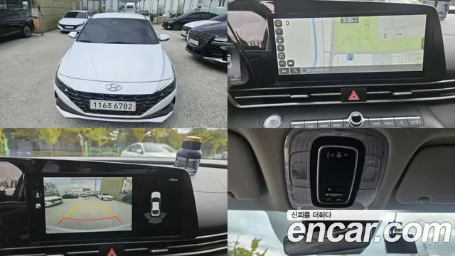 Hyundai AVANTE 2022 — photo 1