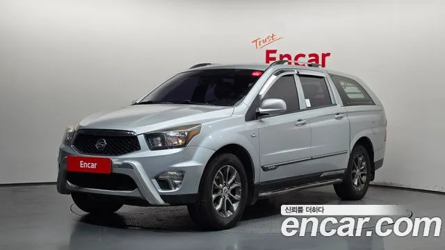 KG Mobility KORANDO 2016 — photo 1