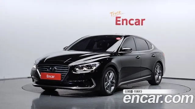 Hyundai Grandeur 2019 — photo 1