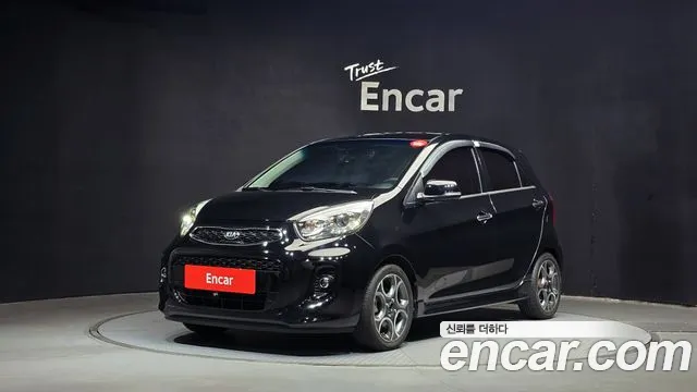 Kia morning 2016 — photo 1