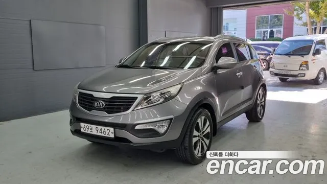 Kia Sportage 2013 — photo 1