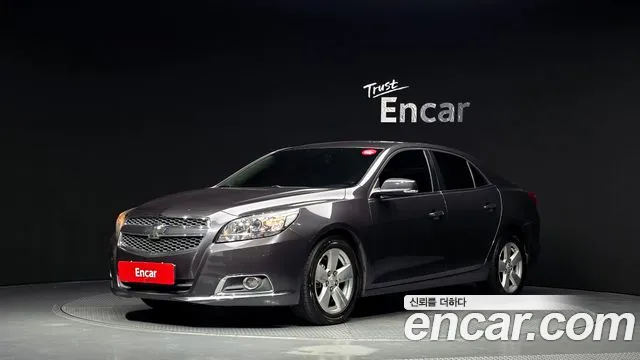 Chevrolet Korea Malibu 2014 — photo 1