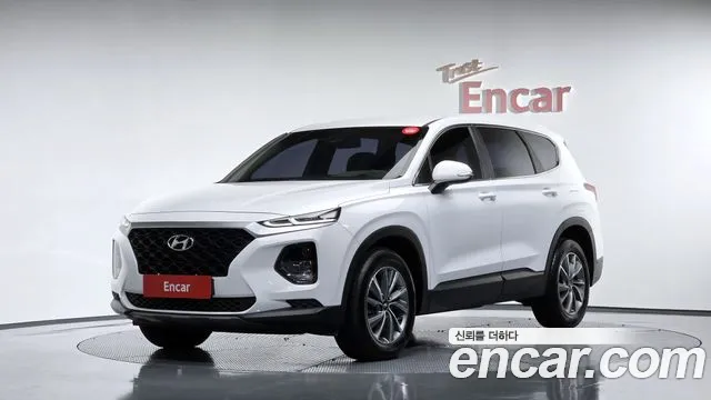 Hyundai Santafe 2019 — photo 1