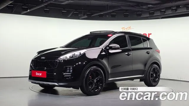 Kia Sportage 2018 — photo 1