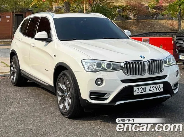 BMW X3 2015 — photo 1