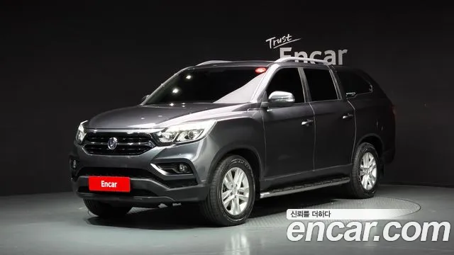 KG Mobility Rexton 2019 — photo 1