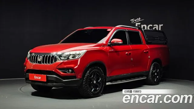 KG Mobility Rexton 2019 — photo 1