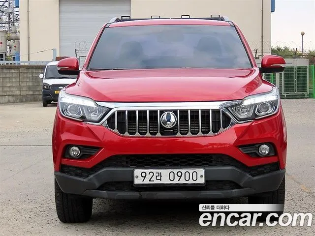 KG Mobility Rexton 2019 — photo 1