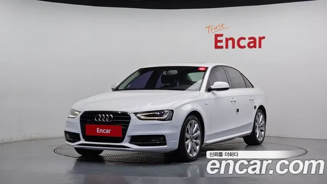 Audi A4 2015 — photo 1