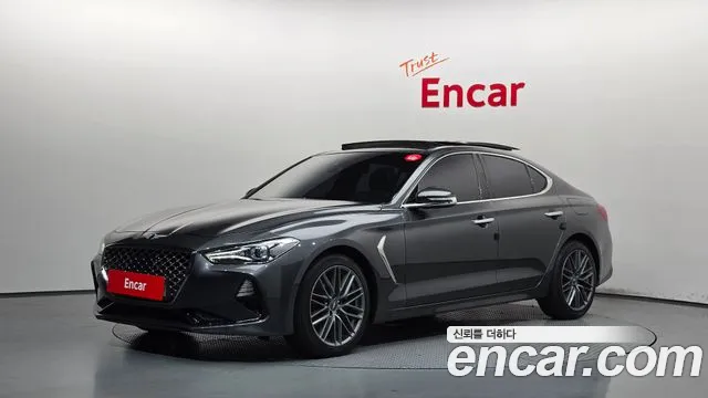 Genesis G70 2018 — photo 1