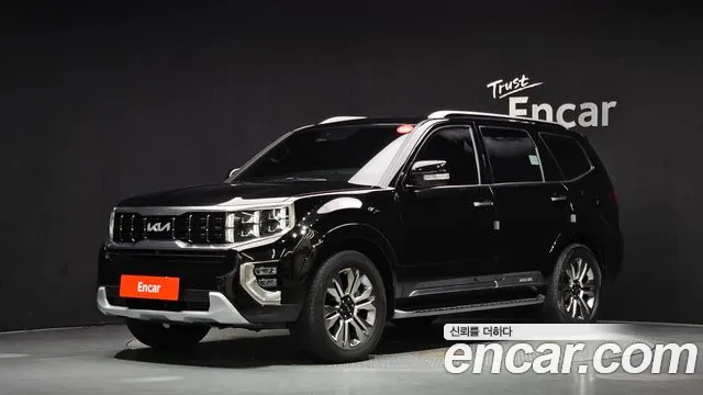 Kia Mohave 2022 — photo 1