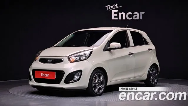 Kia morning 2013 — photo 1