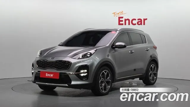 Kia Sportage 2019 — photo 1