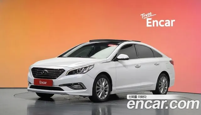 Hyundai Sonata 2016 — photo 1