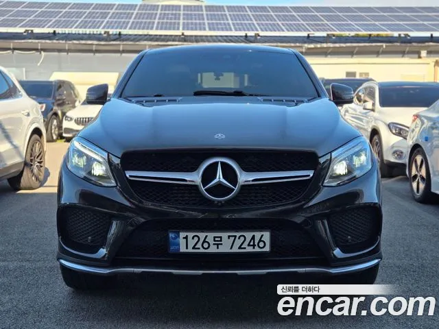 Mercedes-Benz GLE-Class 2018 — photo 1