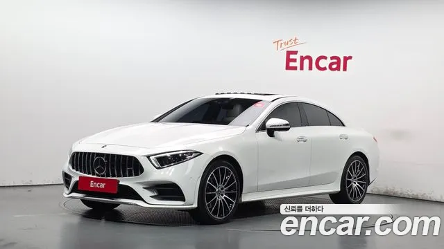Mercedes-Benz CLS-Class 2021 — photo 1